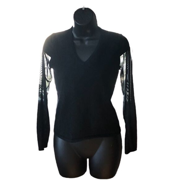 Petite Sophisticate Sweaters - *112 Petite Sophisticate Shimmering Knit Sweater